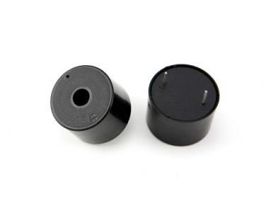 Internally driven piezo buzzer